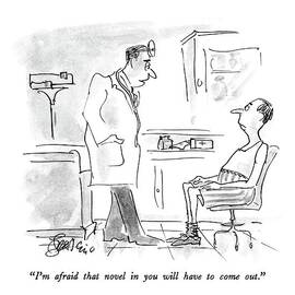 I'm Afraid That Novel In You Will Have To Come by Edward Frascino