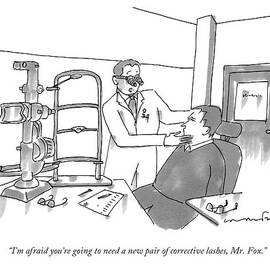 I'm Afraid You're Going To Need A New Pair by Michael Crawford