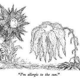 I'm Allergic To The Sun by Edward Koren