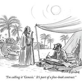 I'm Calling It 'genesis.'  It's Part by Mort Gerberg