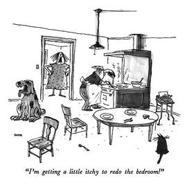 I'm Getting A Little Itchy To Redo The Bedroom! by George Booth