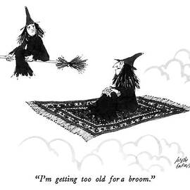 I'm Getting Too Old For A Broom by Joseph Farris