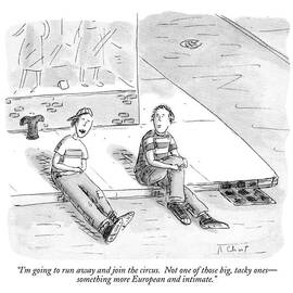 I'm Going To Run Away And Join The Circus by Roz Chast