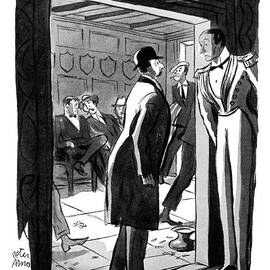 I'm Looking For A Harvard Man. Have You Seen Any by Peter Arno