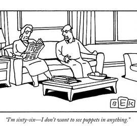 I'm Sixty-six - I Don't Want To See Puppets by Bruce Eric Kaplan