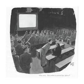 I'm Sorry. This Section Is Reserved For Of?cers by Robert J. Day