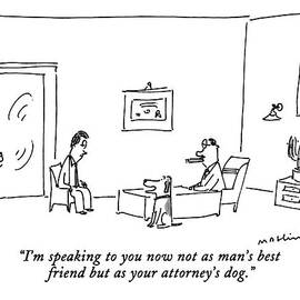 I'm Speaking To You Now Not As A Man's Best by Michael Maslin