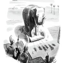 I'm Sure It's All Right. It's A Horse by Richard Decker