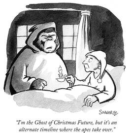 I'm The Ghost Of Christmas Future by Benjamin Schwartz