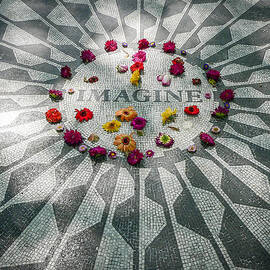 John Lennon Memorial by Steven Sparks