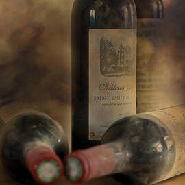 In a Corner of a Wine Cellar by Georgia Clare