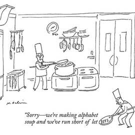 In A Kitchen by Michael Maslin