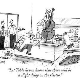 In A Kitchen by Tom Cheney