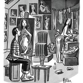 In A Minute!  In A Minute! by Peter Arno