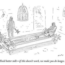 In A Torture Chamber by Kim Warp