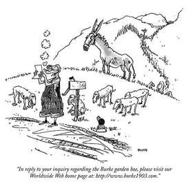 In Reply To Your Inquiry Regarding The Burke by George Booth