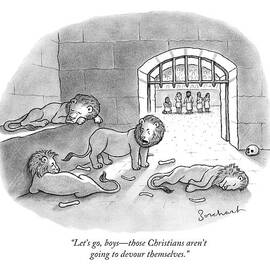 In Roman Stadium by David Borchart