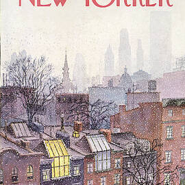 New Yorker March 2, 1968 by Albert Hubbell