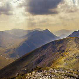 In the distance by Kype Hills