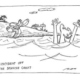 Incident Off The Spanish Coast by Al Ross