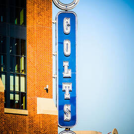 Indianapolis Colts Sign Picture by Paul Velgos