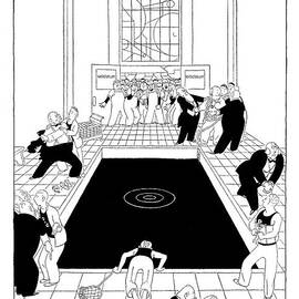 Industrial Crisis by Gluyas Williams