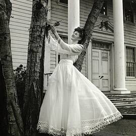 green emerald velvet dress Ingrid Bergman Dress