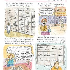 'inside One's Memory Bank' by Roz Chast