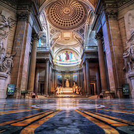 Inside The Panthéon, Paris by Joe Daniel Price