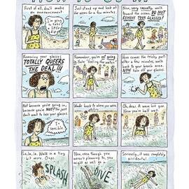 Instructions For Getting Into The Ocean by Roz Chast