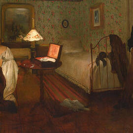 Interior by Edgar Degas by Georgia Clare