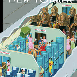 New Ways To Travel by Bruce McCall