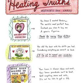 Introducing . . .healing Truths Mother's Day Cards by Roz Chast