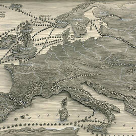 Invasions by the Norsemen by Leslie Ashwell Wood