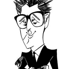 Ira Glass by Tom Bachtell
