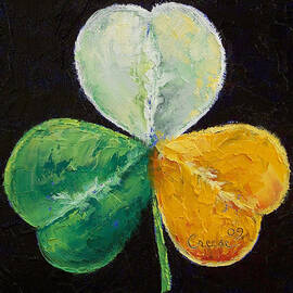 Irish Shamrock by Michael Creese
