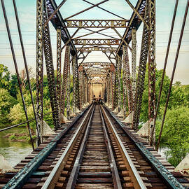 Iron Bridge by Sky Noir Photography By Bill Dickinson