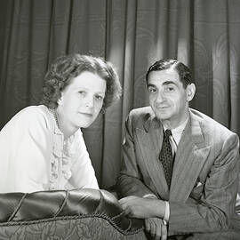 Irving Berlin And Ellin Mackay Berlin by Horst P. Horst