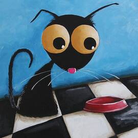 Is it lunch time yet by Lucia Stewart