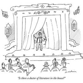 Is There A Doctor Of Literature In The House? by Michael Maslin