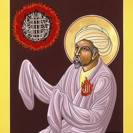 Islamic Mystic and Martyr al Hallaj 127 by William Hart McNichols