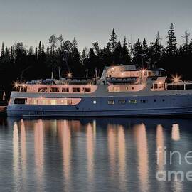 Isle Royale Cruise by Adam Jewell