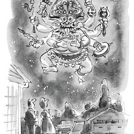 It Appears To Be Siva by Lee Lorenz