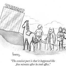 It Happened Like Five Minutes After He Took Office by Benjamin Schwartz