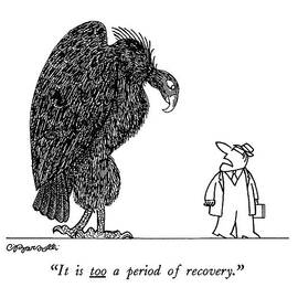 It Is Too A Period Of Recovery by Charles Barsotti