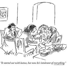 It Started Out With Lactose by Sidney Harris