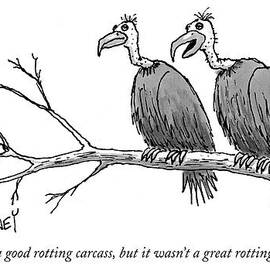 It Was A Good Rotting Carcass by Tom Cheney