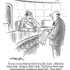 It Was A Very Bleak Period In My Life by Henry Martin