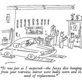 It Was Just As I Suspected - The Fuzzy Dice by Michael Maslin