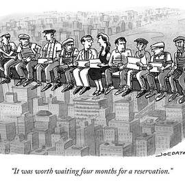 It Was Worth Waiting Four Months by Joe Dator